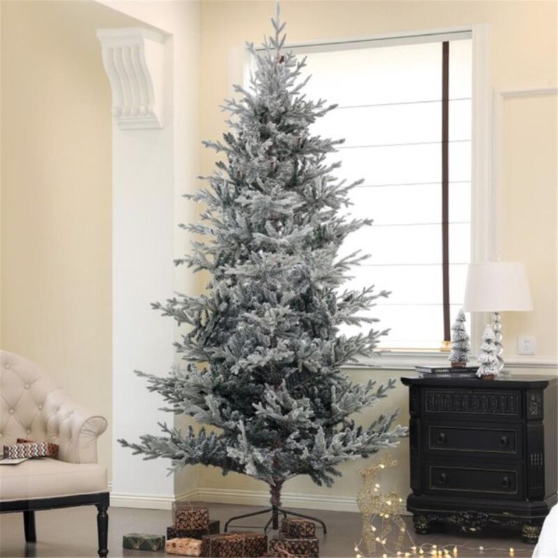 Artificial Christmas Trees with Realistic Foliage, Easy Assembly, and Festive Holiday Decor