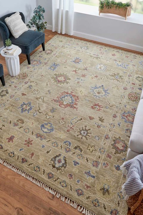 Fillmore 69CJF Light Green 8' x 10' Rug