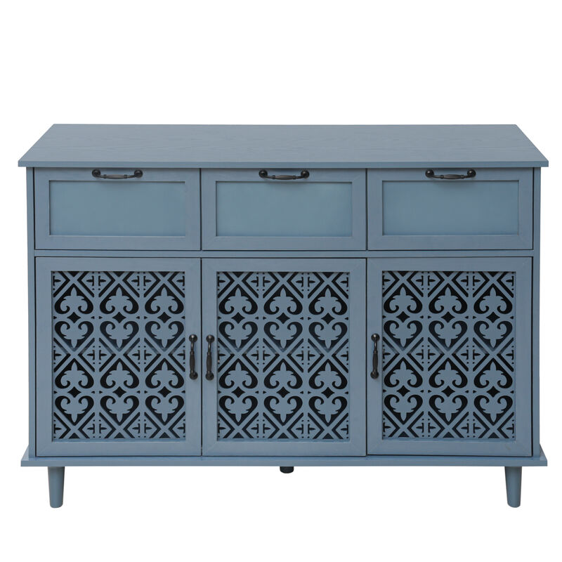Gosvof 3 Drawer Cabinet image number 0
