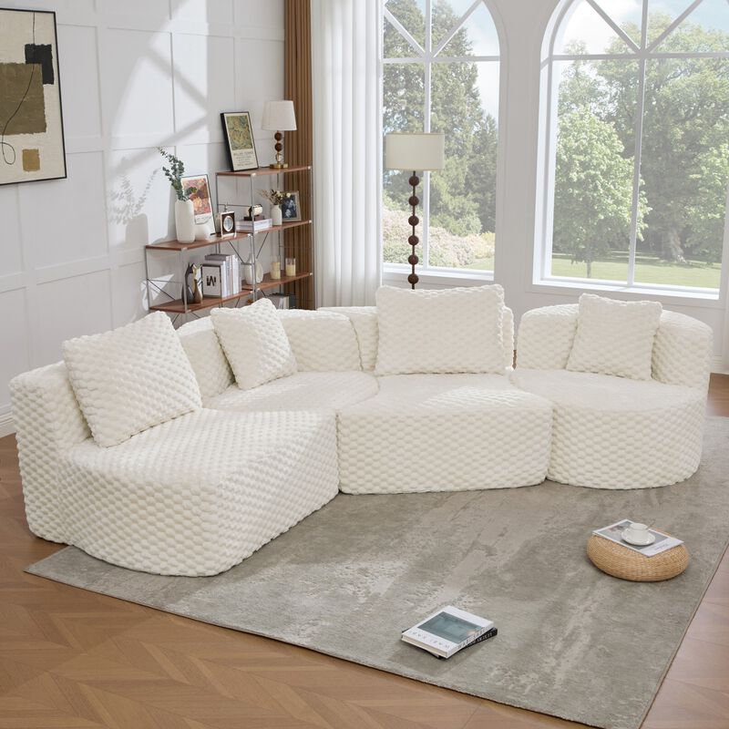Jupjib Modular Sectional Sofa image number 2