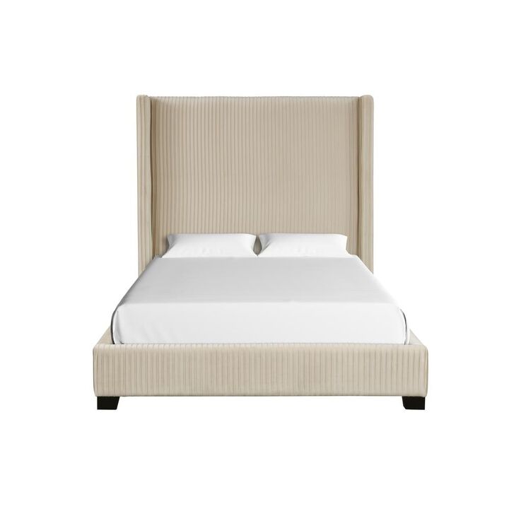 Luca Upholstered King Bed In A Box