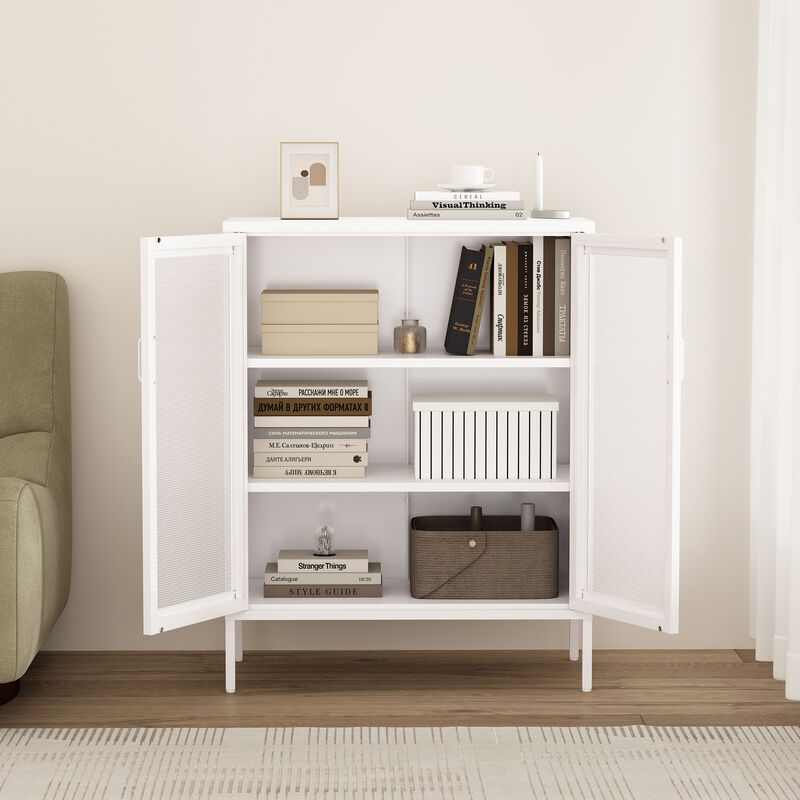 Amelia White Cabinet