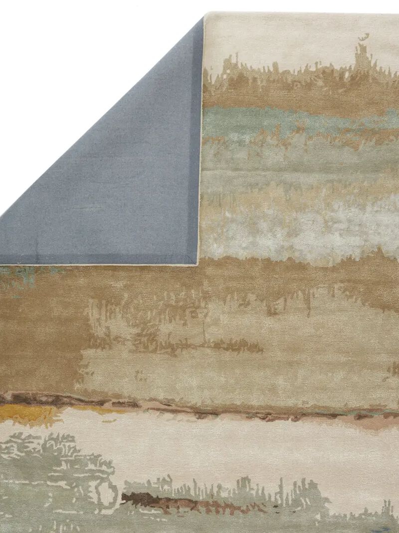 Genesis Juna Tan/Taupe 5' x 8' Rug