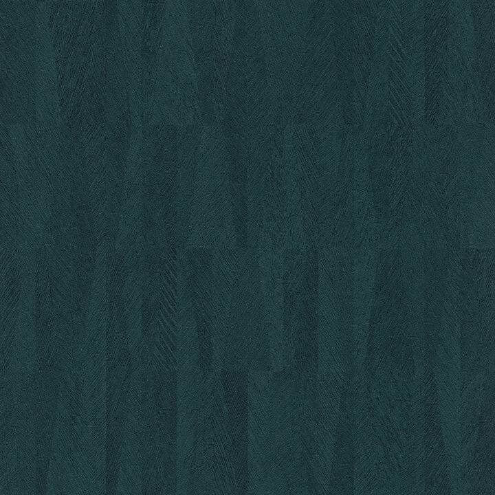 Sutton Teal Textured Geometric Wallpaper (Set of 2)