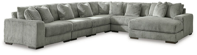 Lindyn 6-Piece Sectional with Chaise image number 0