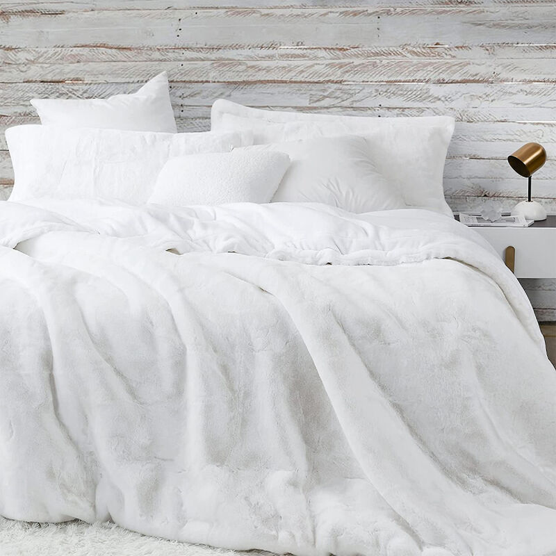 Chunky Bunny - Coma Inducer&reg; Oversized Queen Comforter - Pure White