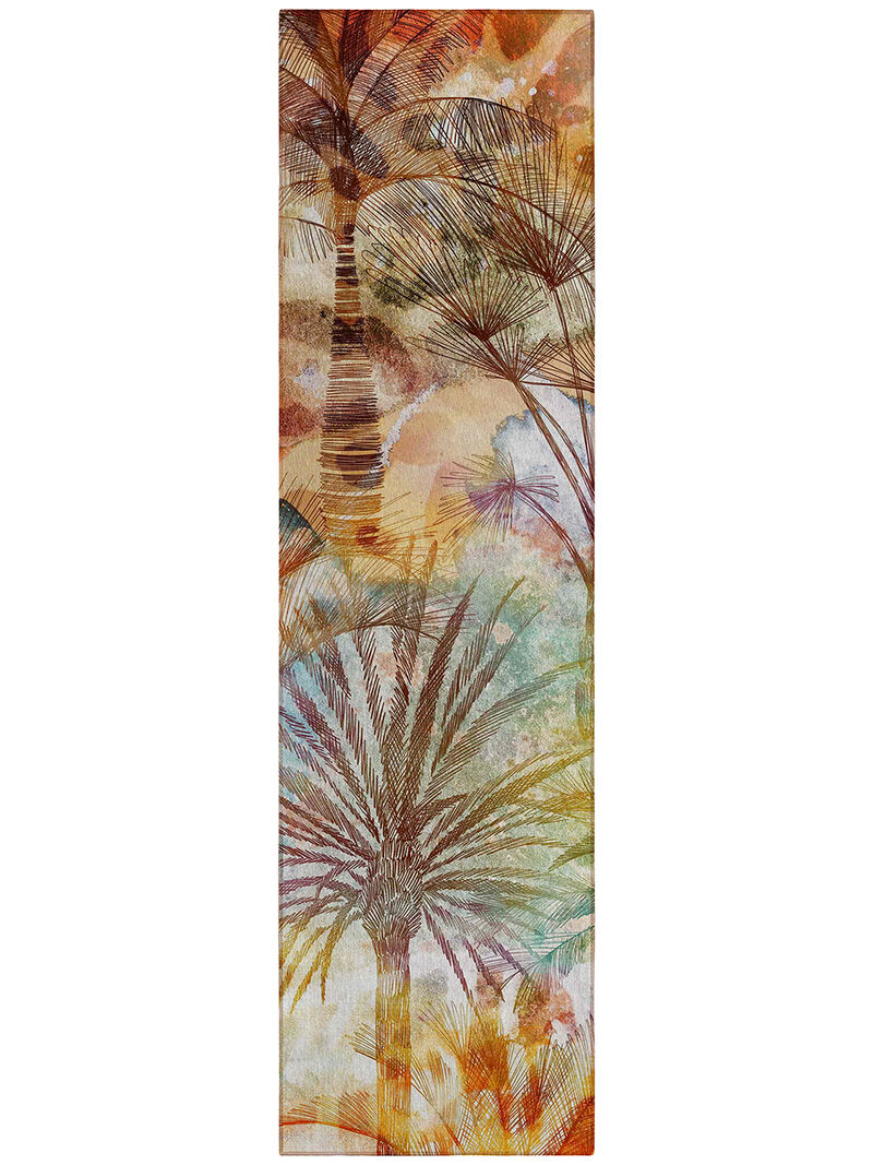 Tropics TC15 Salmon 2'3" x 7'6" Rug