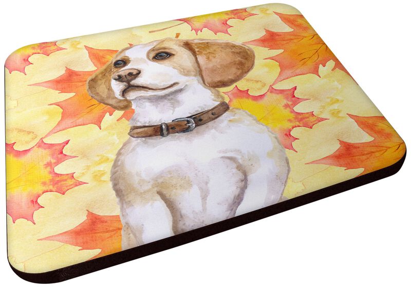 Caroline's Treasures Beagle Fall Decorative coasters, Multicolor