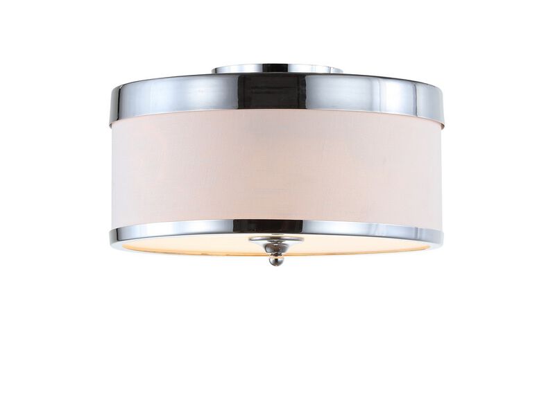 David Metal LED Flush Mount