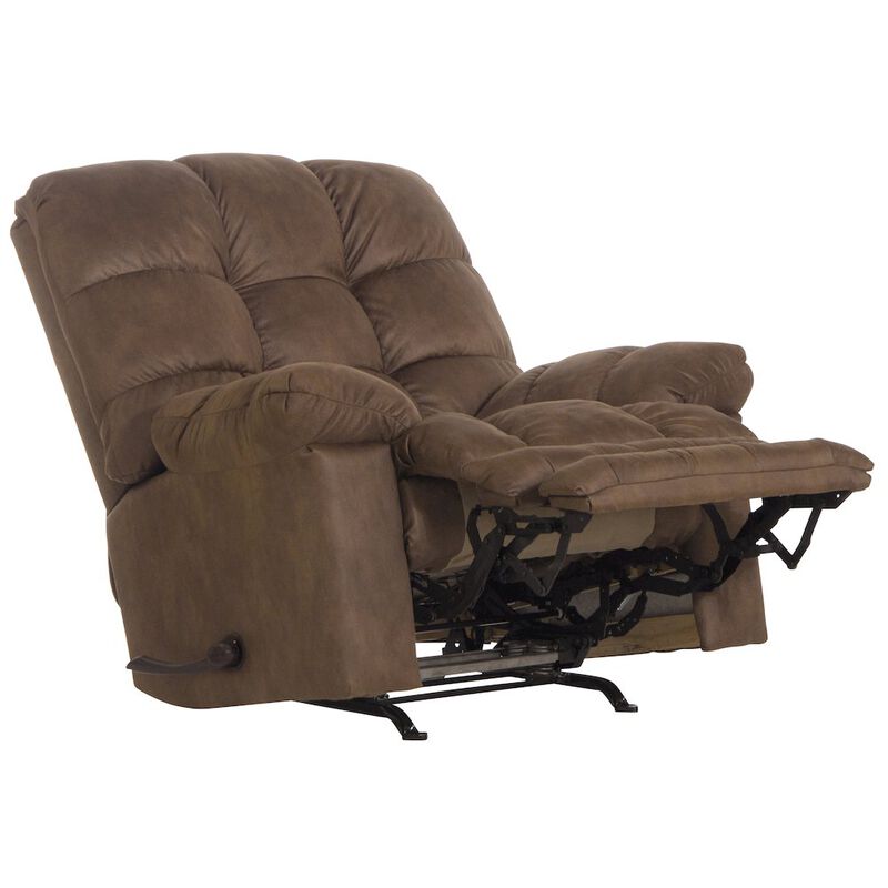 Catnapper Machado Oversized Chaise Rocker Recliner with X-tra Extension Footrest