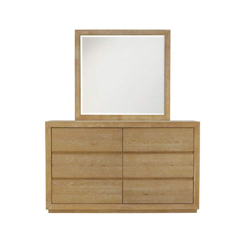 Alpine Furniture Harper Six Drawer Dresser image number 7