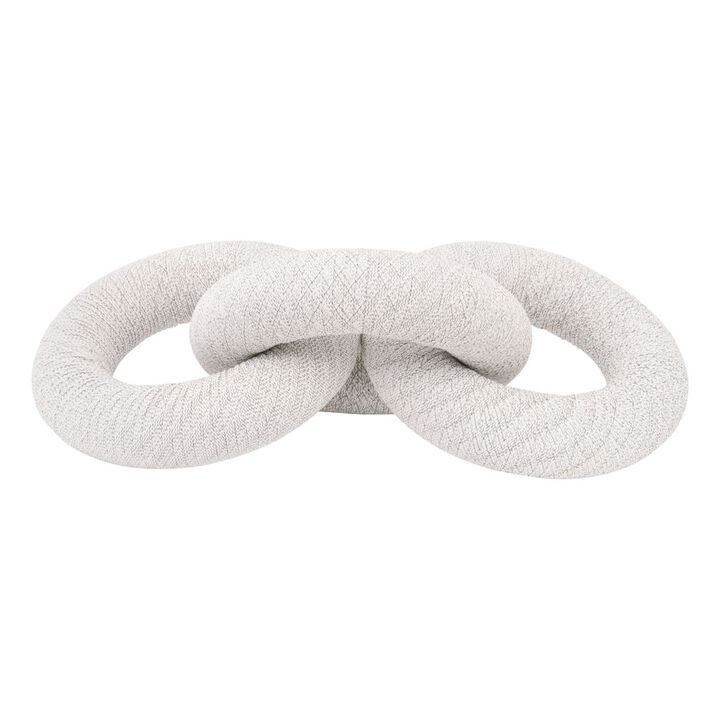 Crew Rope Link in White