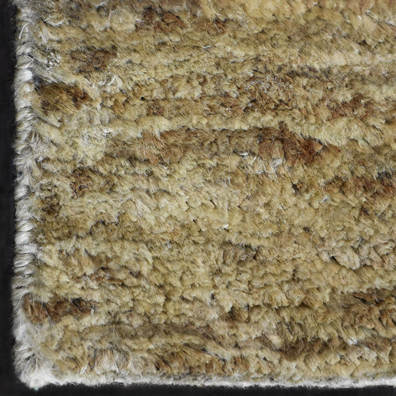 HAND KNOTTED JUTE ECO-FRIENDLY Contemporary AREA RUGS  - 5'x8', Rectangle Shape, Beige Color, Contemporary, High Pile, Natural Fiber, Outdoor Indoor Handmade Area Rugs for Living Room (J00035)