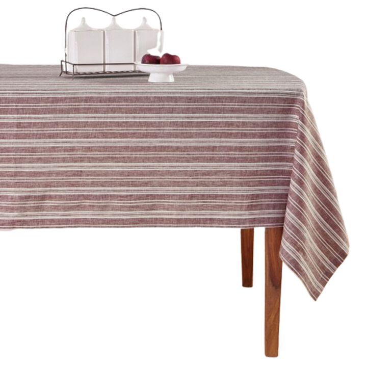Linen Tablecloth - Chelsea Stripe