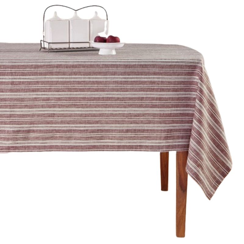 Linen Tablecloth - Chelsea Stripe image number 0