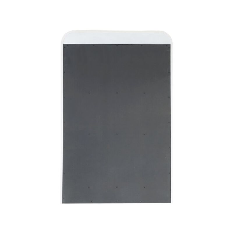 Meridian Furniture Siena White Chest