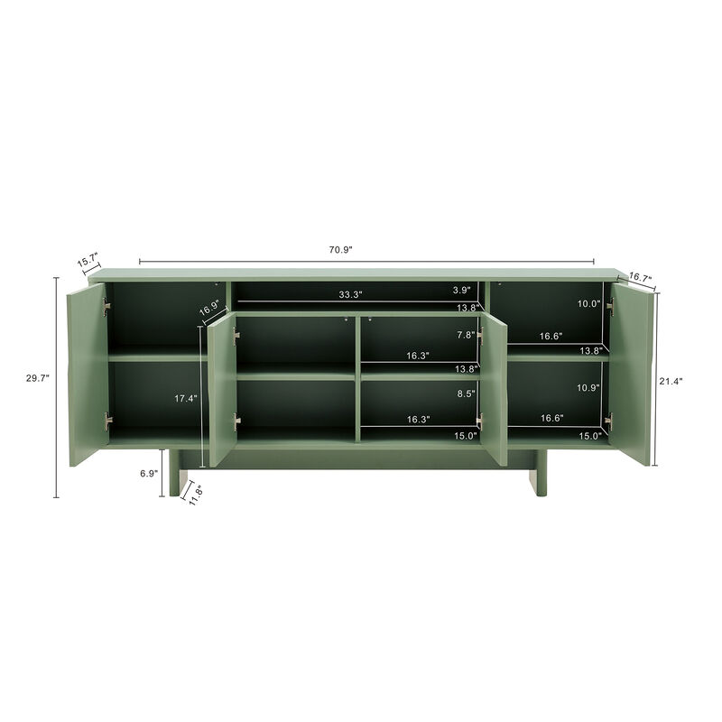 Ella Green Sideboard