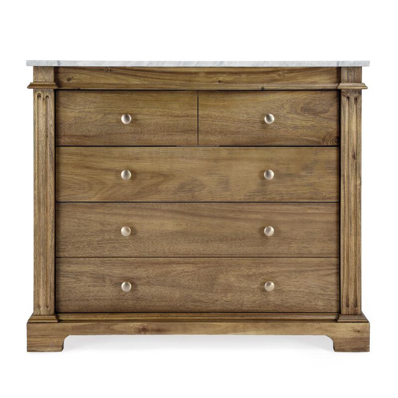 Butler Specialty Company Rachelle 42 Single Natural Bathroom Vanity Set, Light Brown