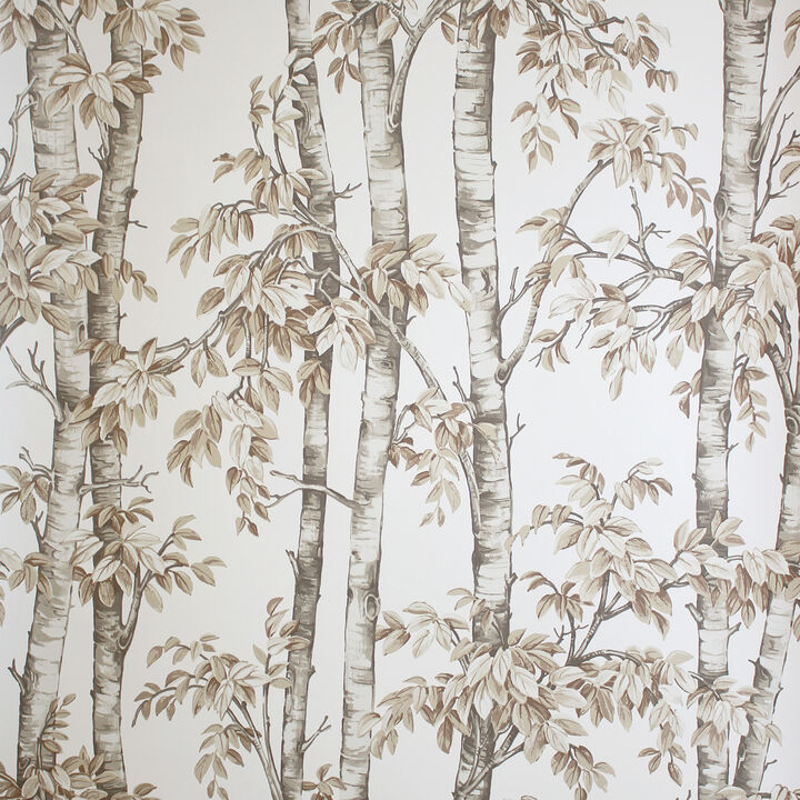 Bastian Neutral Trees Wallpaper