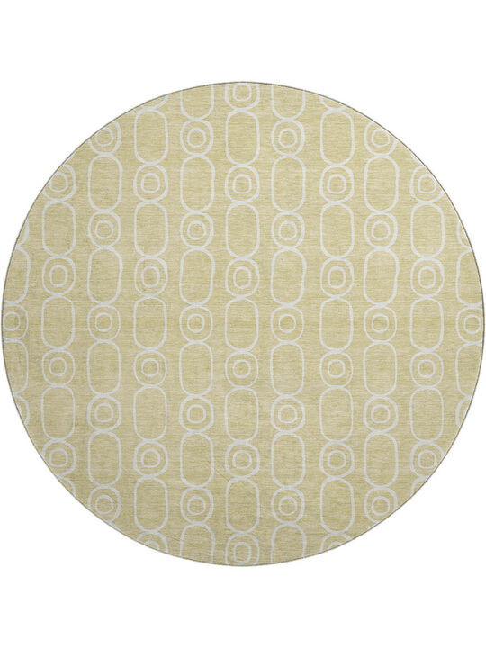 The Reserve TR3 Wheat 8' Round Rug