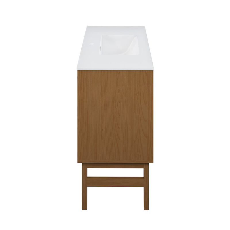 Bosse 36" Freestanding Bathroom Vanity with Sink Top image number 7