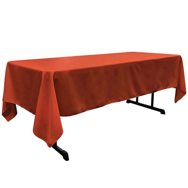 Rectangular Tablecloth 60 by 126 Inch Polyester Poplin image number 0