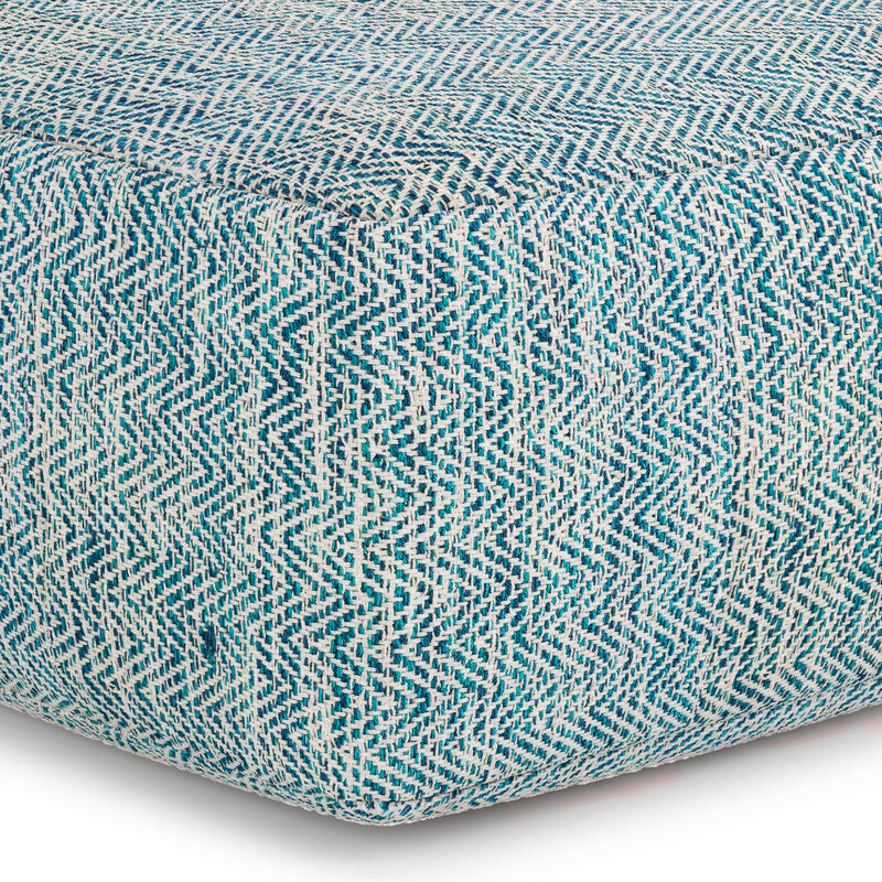 Nate 20 inch Square Pouf