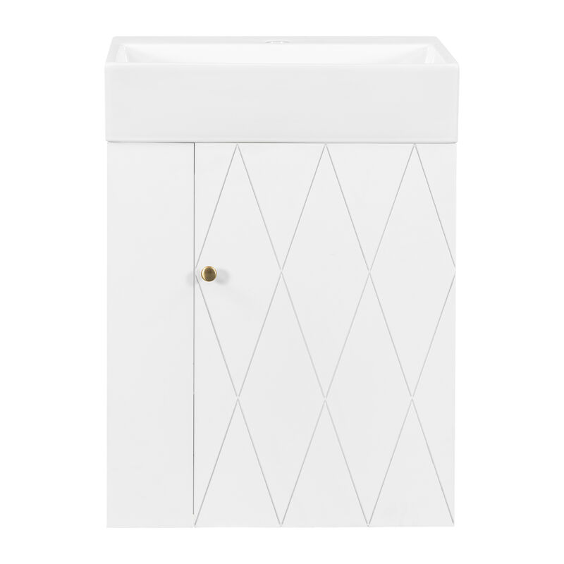 Compact 20" Bathroom Vanity image number 0