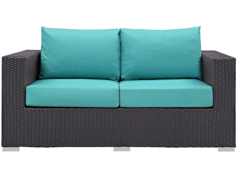 Modway - Convene Outdoor Patio Loveseat