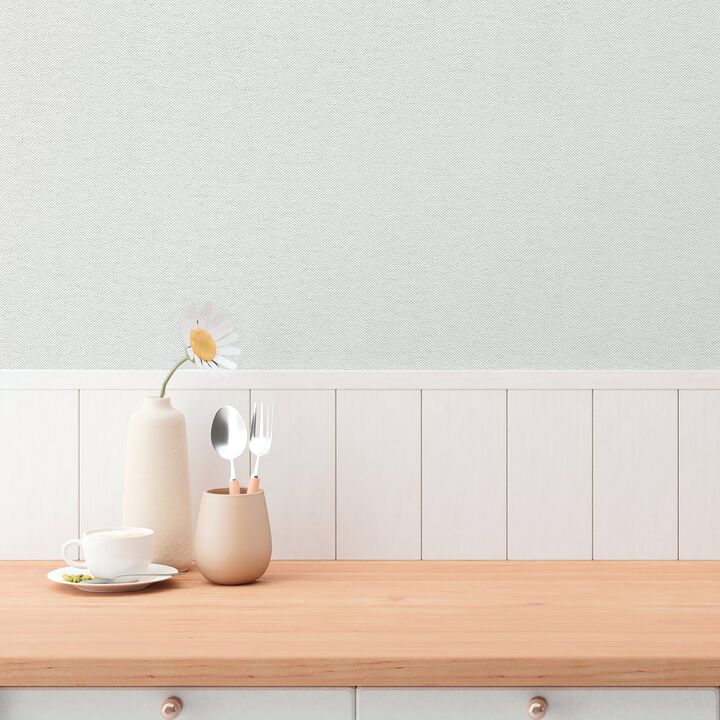 Hygge Home Plain Texture Blue Wallpaper GG82169