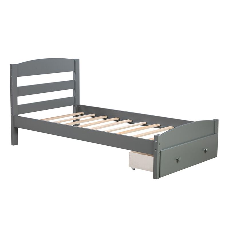 Linen Upholstered Bed &ndash; Cozy and Timeless Appeal image number 3
