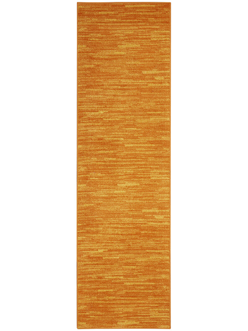 Nourison Essentials NRE01 Sunburst 2'2" x 14' Rug image number 0