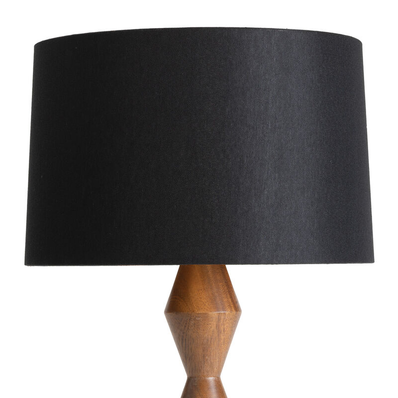 Crew Walnut Buffet Lamp