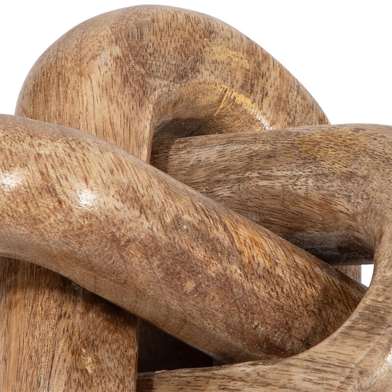 Wood, 6" Decorative Knot image number 4