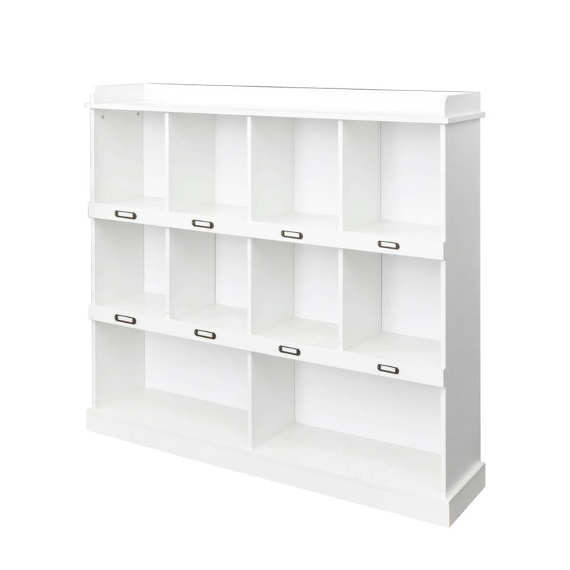 Streamdale 10-Shelf Bookcase