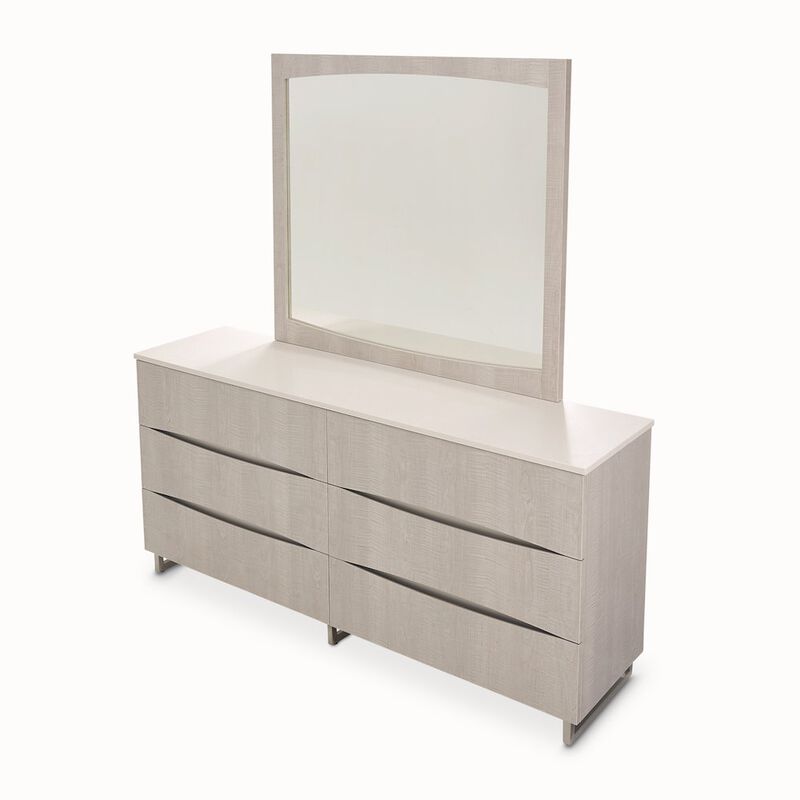 Michael Amini Marin Dresser - Greige