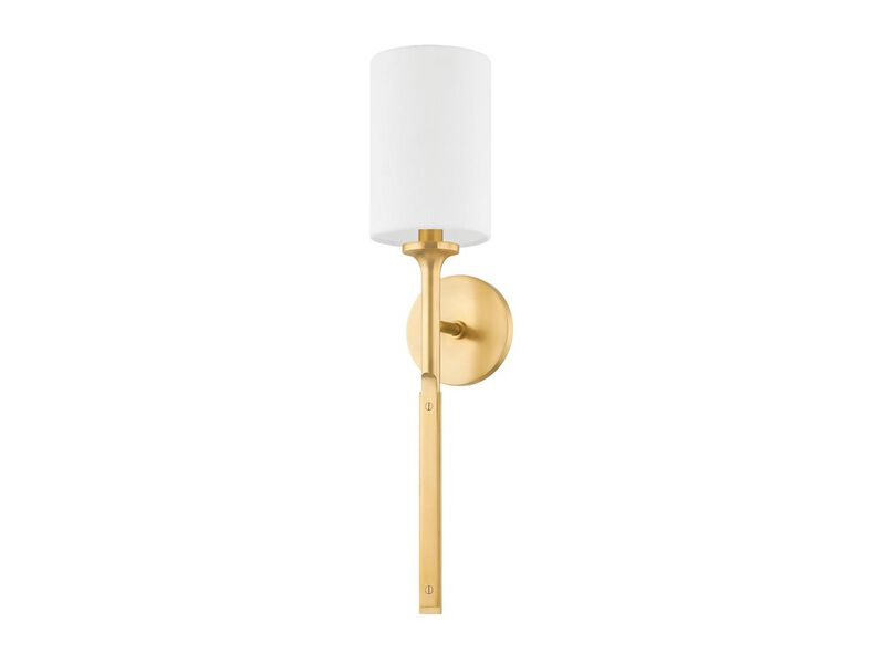 Brewster Brass Wall Sconce image number 0