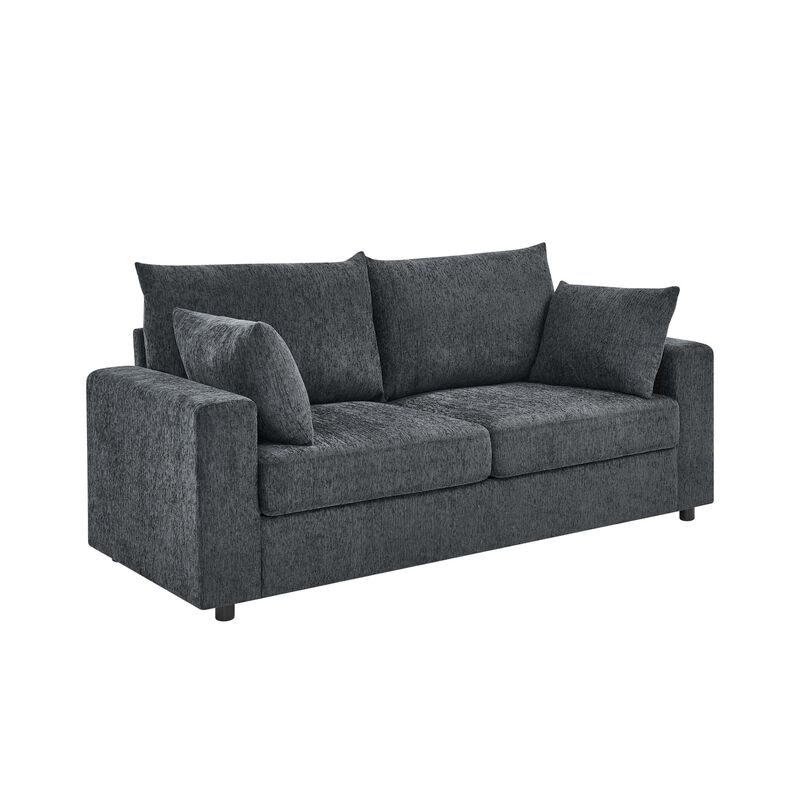 Nenwer Modern Upholstered Loveseat image number 2