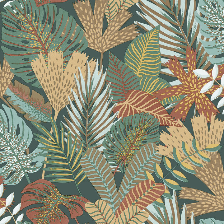 Jungle Canopy Peel & Stick Wallpaper