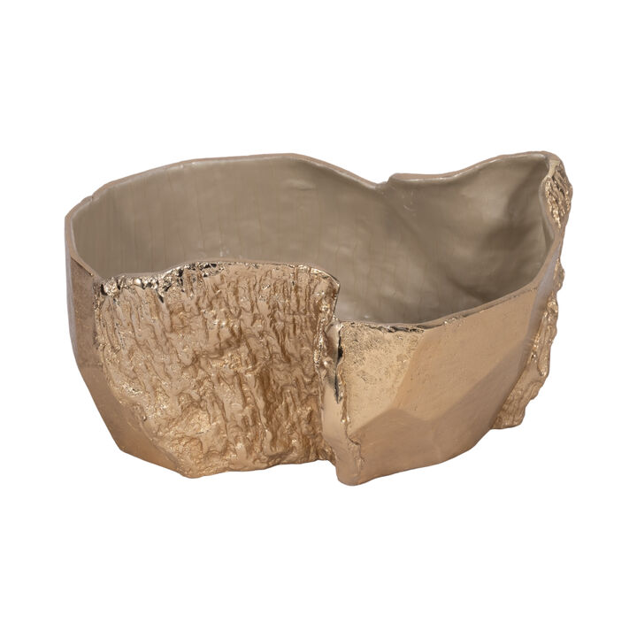 15" Metal Trunk Bowl