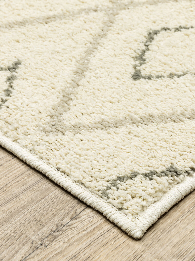 Carson 3943G 5'3" x 7'3" Ivory Rug image number 1