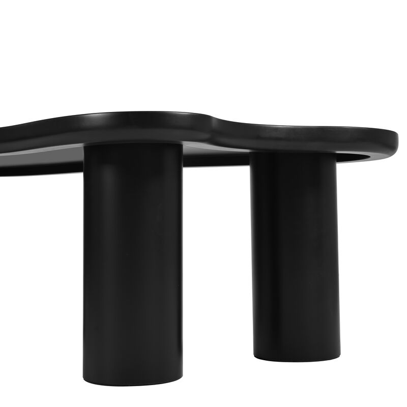 Merax Modern Cloud  Shape Coffee Table