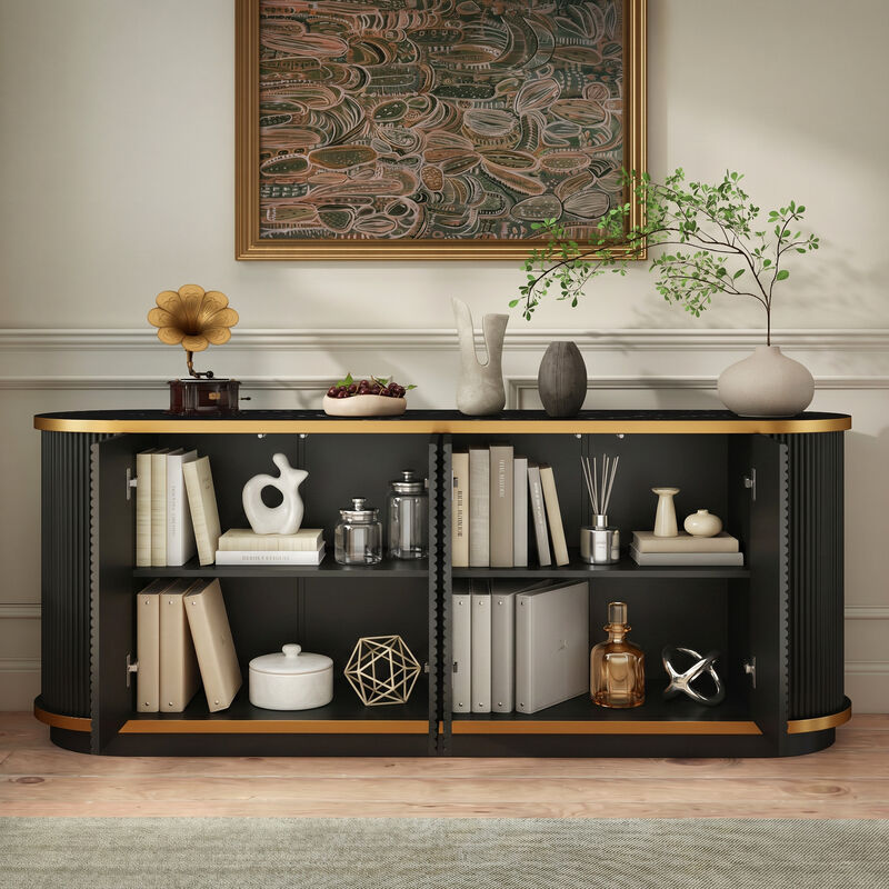 Resttu Sideboard Cabinet image number 7