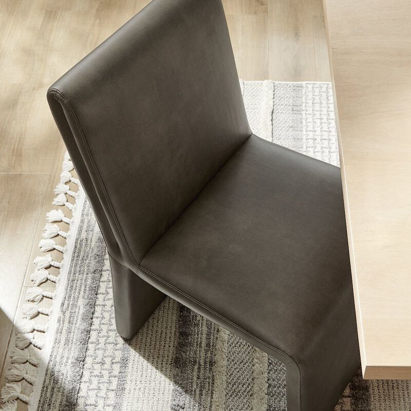 Emory Vegan Leather Dining Side Chair image number 8