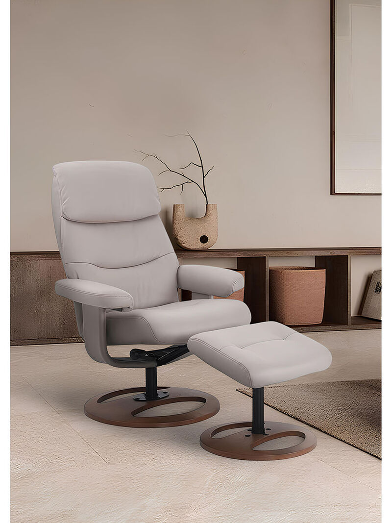 Avery Recliner with Ottoman