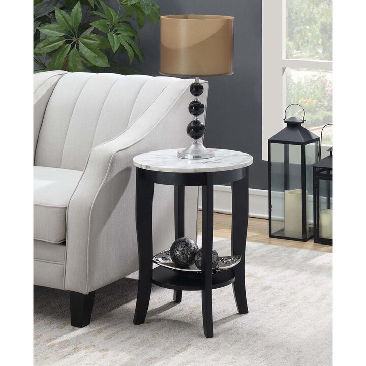 Convience Concept, Inc. American Heritage Round End Table