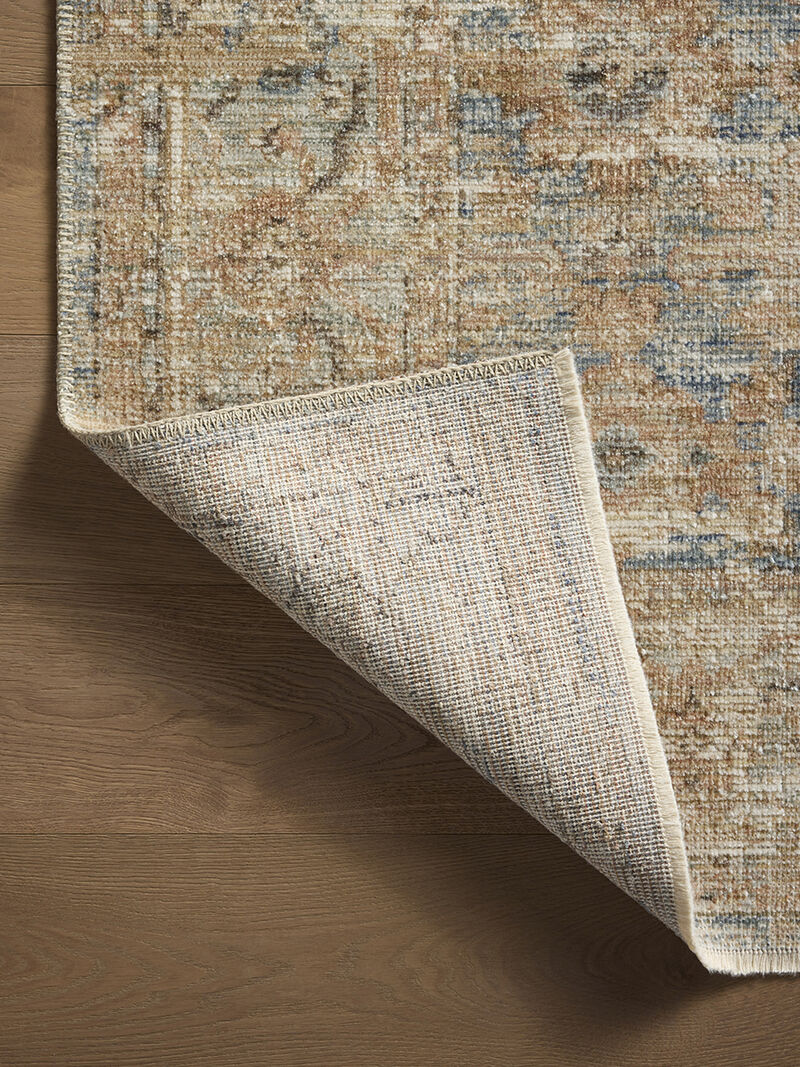 Heritage HER-15 Ocean / Sand 2''5" x 8' Rug by Patent Pending