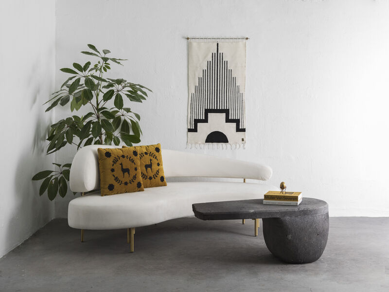 CENTRO Sheep Wool Handwoven Tapestry