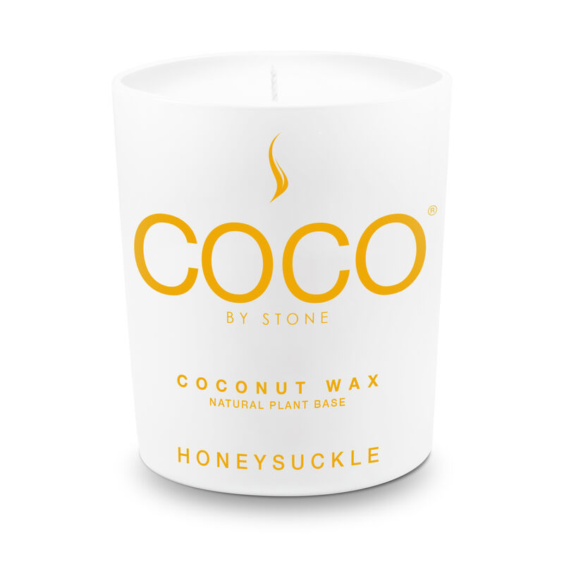 Coconut Candle - Honeysuckle