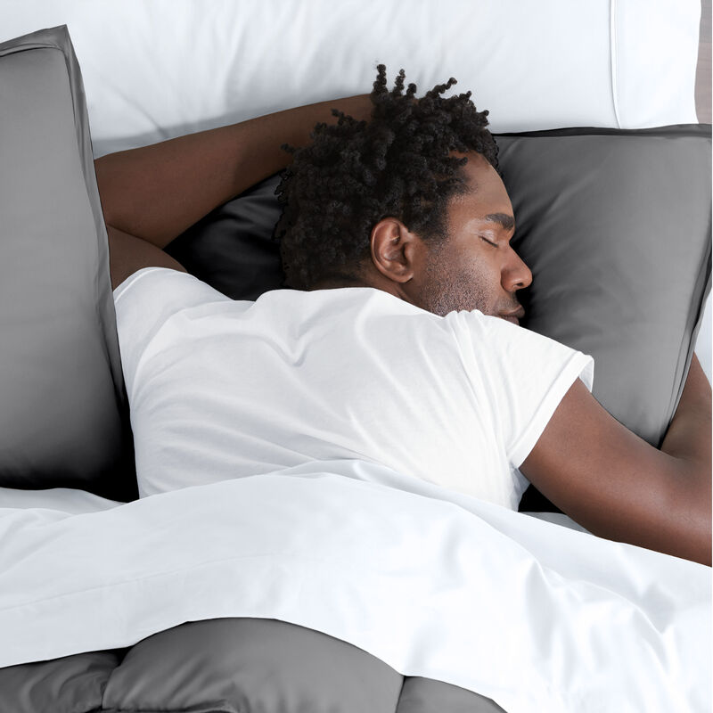 2 Pack Pillow Sham Covers (Pillows Not Included) image number 3